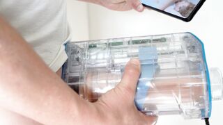 Velvet Veronica - Test of Autoblow Ultra men Masturbator
