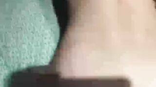 He Loves to Fuck her before Bed and Cum on her Chest