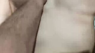 He Loves to Fuck her before Bed and Cum on her Chest