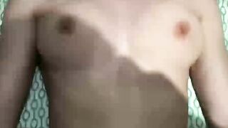 He Loves to Fuck her before Bed and Cum on her Chest