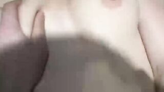 He Loves to Fuck her before Bed and Cum on her Chest