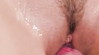 Perky blonde wants to try massage on hard dick