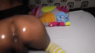 Brown sklinned sporty Thai ladyboy fuck