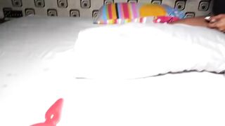 Brown sklinned sporty Thai ladyboy fuck