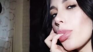 GENTLE BLOWJOB TURNS ONTO THROAT FUCK AND ANAL CREAMPIE