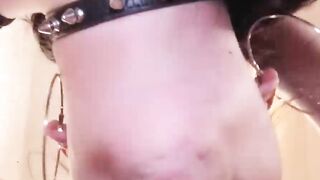 PERVERTED TEEN IN FISHNETS FUCKS HARD