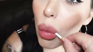 RUSSIAN ESCORT TEEN LETS ME CREAMPIE HER