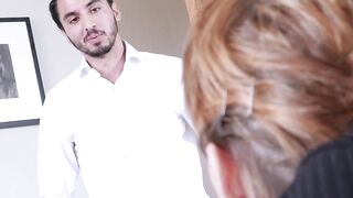 Short haired ginger Emily taboo fucked