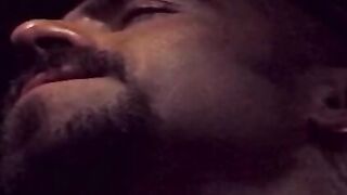 Muscular stud fist fucks himself and masturbates for cum