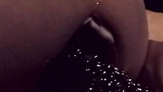 Muscular stud fist fucks himself and masturbates for cum