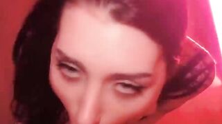 THE BEST GENTLE SLOW BLOWJOB FROM HOT ST