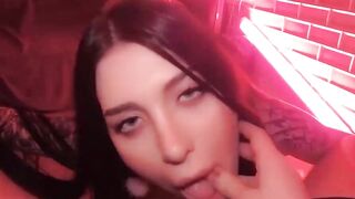 THE BEST GENTLE SLOW BLOWJOB FROM HOT ST