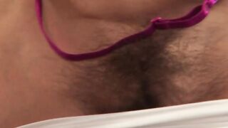 Guy paid for licking then fucking horny big tits granny