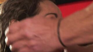 Guy paid for licking then fucking horny big tits granny