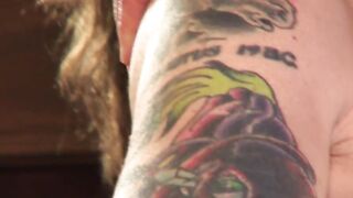 Guy paid for licking then fucking horny big tits granny