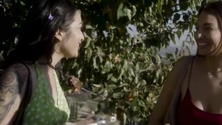 Celeb guide lures babes in house to fuck