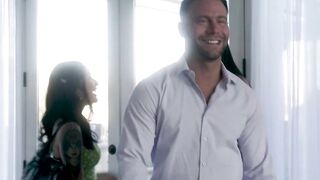 Celeb guide lures babes in house to fuck