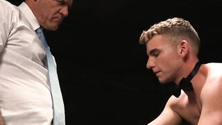 Gay teen Jack Waters analed by Master Dillon Stone