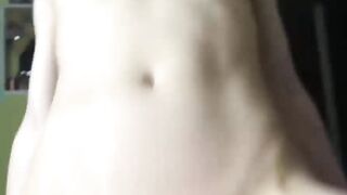 Stepsister SUCKS AND JUMPS ON MY DICK UNTIL SHE CUMs