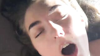 NYMPHOMANIAC Stepsister CUMS TWICE