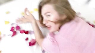 Sexy Stepsister made a Gift on Valentine