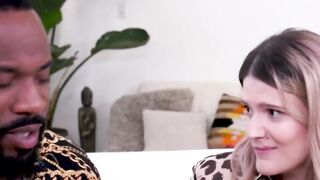 Milf meets new neighbors big black cock with lust