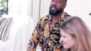 Milf meets new neighbors big black cock with lust