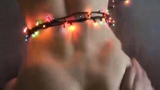 Busty Stepsister Fulfills all my new Years Wishes