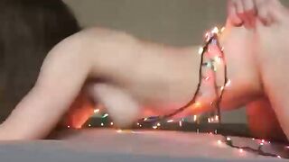 Busty Stepsister Fulfills all my new Years Wishes