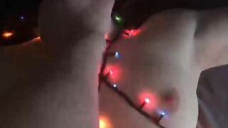 Busty Stepsister Fulfills all my new Years Wishes
