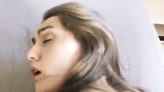 FUCKED Stepsister IN HER MOUTH AND PUSsy