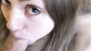 FUCKED Stepsister IN HER MOUTH AND PUSsy