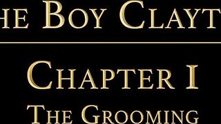 The blond boy Clayton Foster moaned loudly at his master's thrusts in and out of his