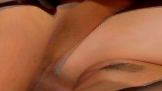 Naughty nymphet having sex with her stepfather