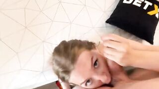 Big Cumshot on the Face after a Magical