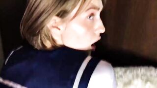 Anal Sex with HoneySasha Fucked a Big
