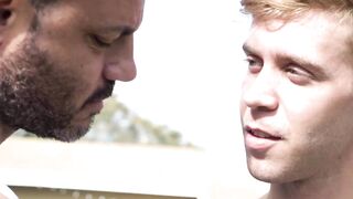Stud neighbour teaching how to quickfuck