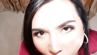 Exclusive VIP Thai ladyboy gets hired