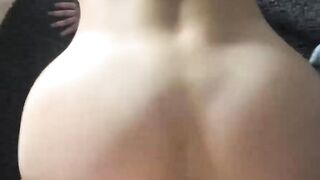 Stepsister Sucks Huge Chupa Chups and Twerk on his Cock
