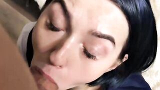 Sucked and Fucked with a Tutor for a Free Lesson