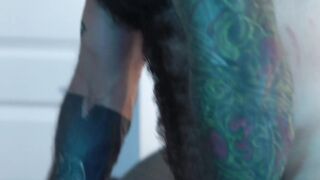 Young twink gets double pounding by stepdad and step uncle Hoe 2