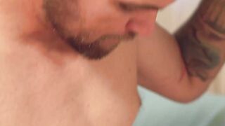 I motivated my stepson for his exam by rimming his tight ass hole