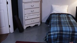 Rimming and penetrating my kinky stepson Rob Quins tight ass until he cums