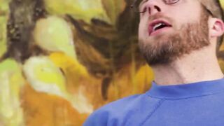 Stepfather Joel Someone silenced Dakota Lovell by shoving his huge cock into his mout