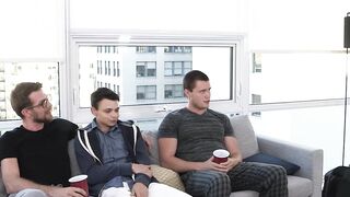 Alex will have his first ever threesome