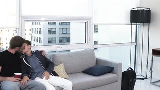 Alex will have his first ever threesome