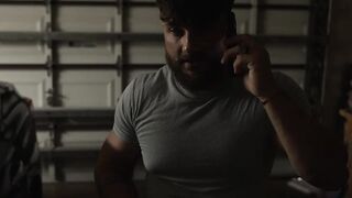 Hot Rob Quin succumbs to his beefy stepdads deep thrusting in the ass