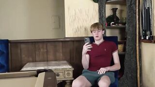 Horny stepdad Johnny Ford teaches his stepson hard lessons about cocksucking