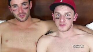 Nick Oliver And Alex Mason Bareback In Atlanta