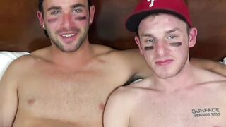 Nick Oliver And Alex Mason Bareback In Atlanta